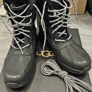 UGG Men's Dark Suede Boots